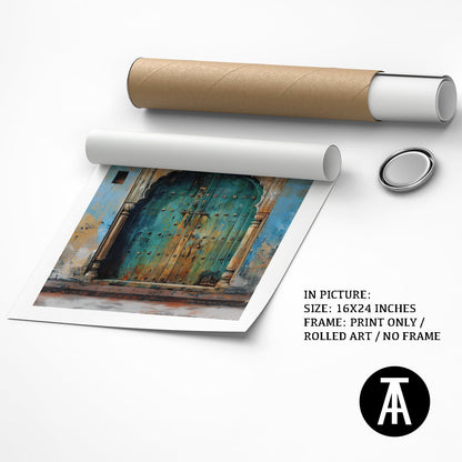 Artwork as Print Only / Rolled Art