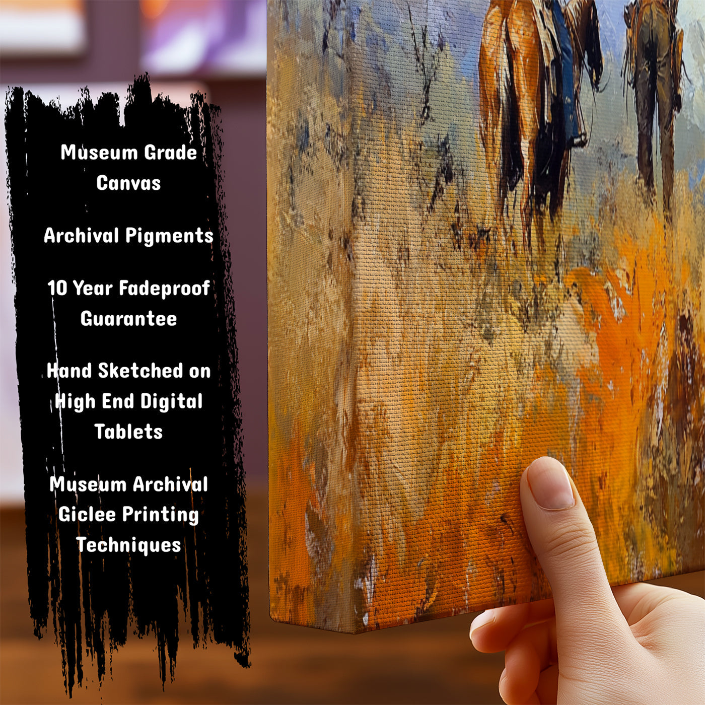 Information about Modern Art Canvas