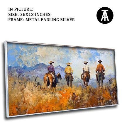 Artwork in Black Frame