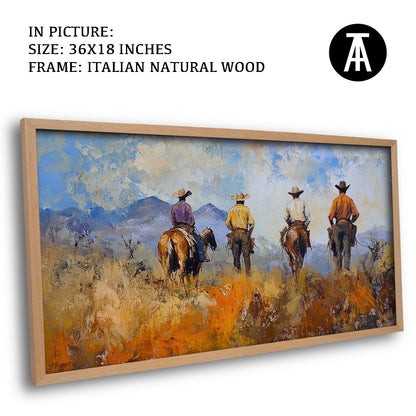 Artwork as a Stretched Canvas