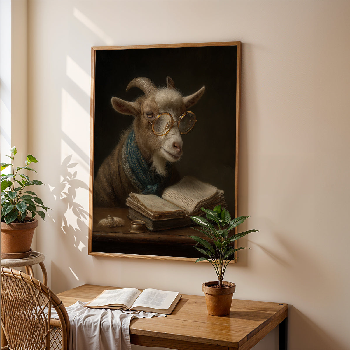 Canvas Art  in a Lifestyle Setting