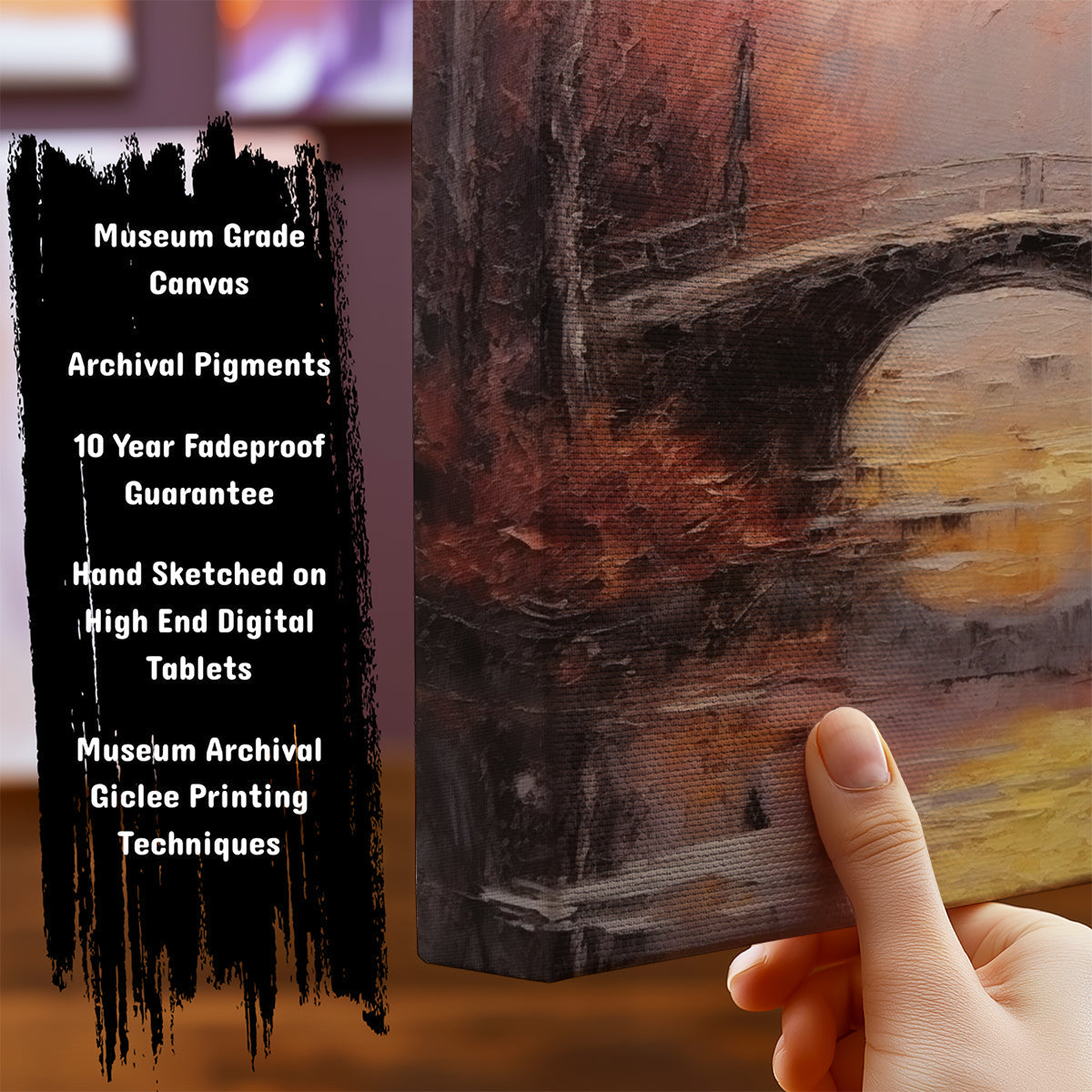 Information about Canvas Art Print