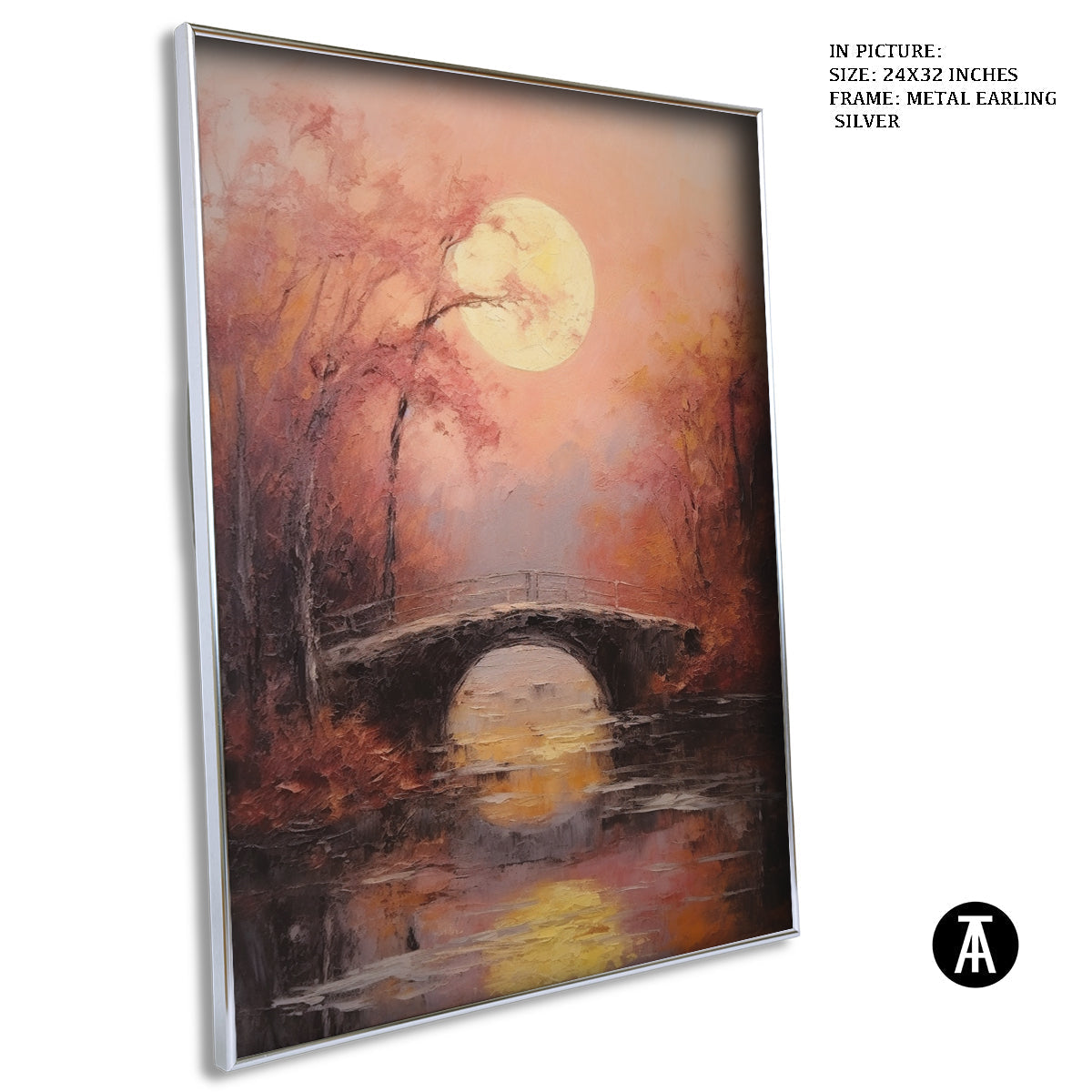 Artwork in Black Frame