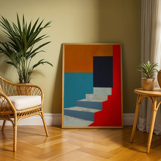 Canvas Art  in a Lifestyle Setting
