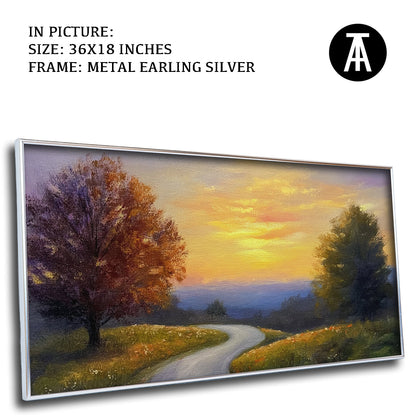 Artwork in Black Frame