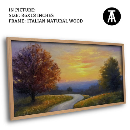 Artwork as a Stretched Canvas