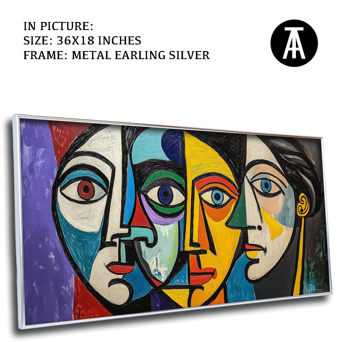 Artwork in Black Frame