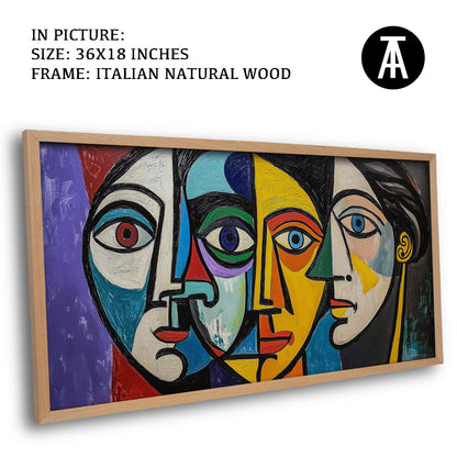 Artwork as a Stretched Canvas
