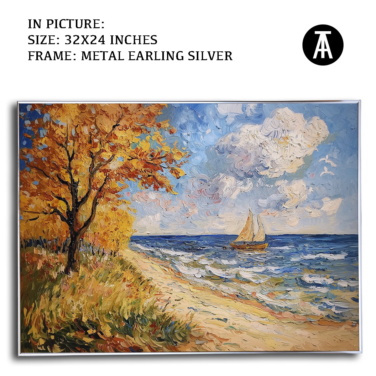Artwork in Black Frame