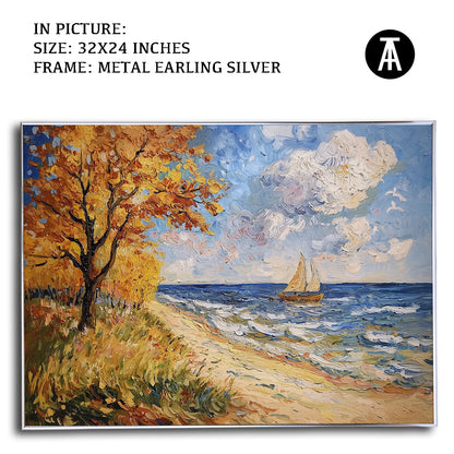 Artwork in Black Frame