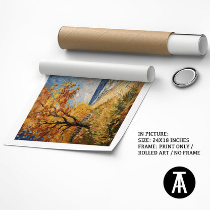 Artwork as Print Only or Rolled Art