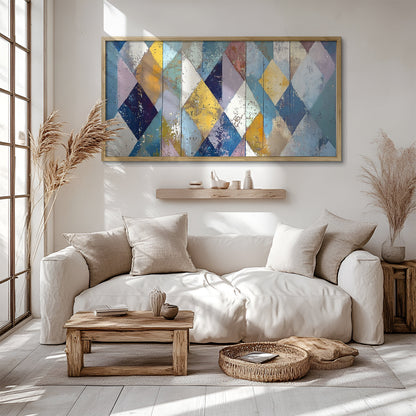 Modern Art in a Lifestyle Setting