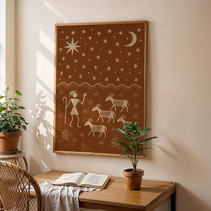 Indian Art Painting