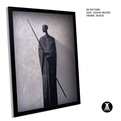 Artwork in Black Frame
