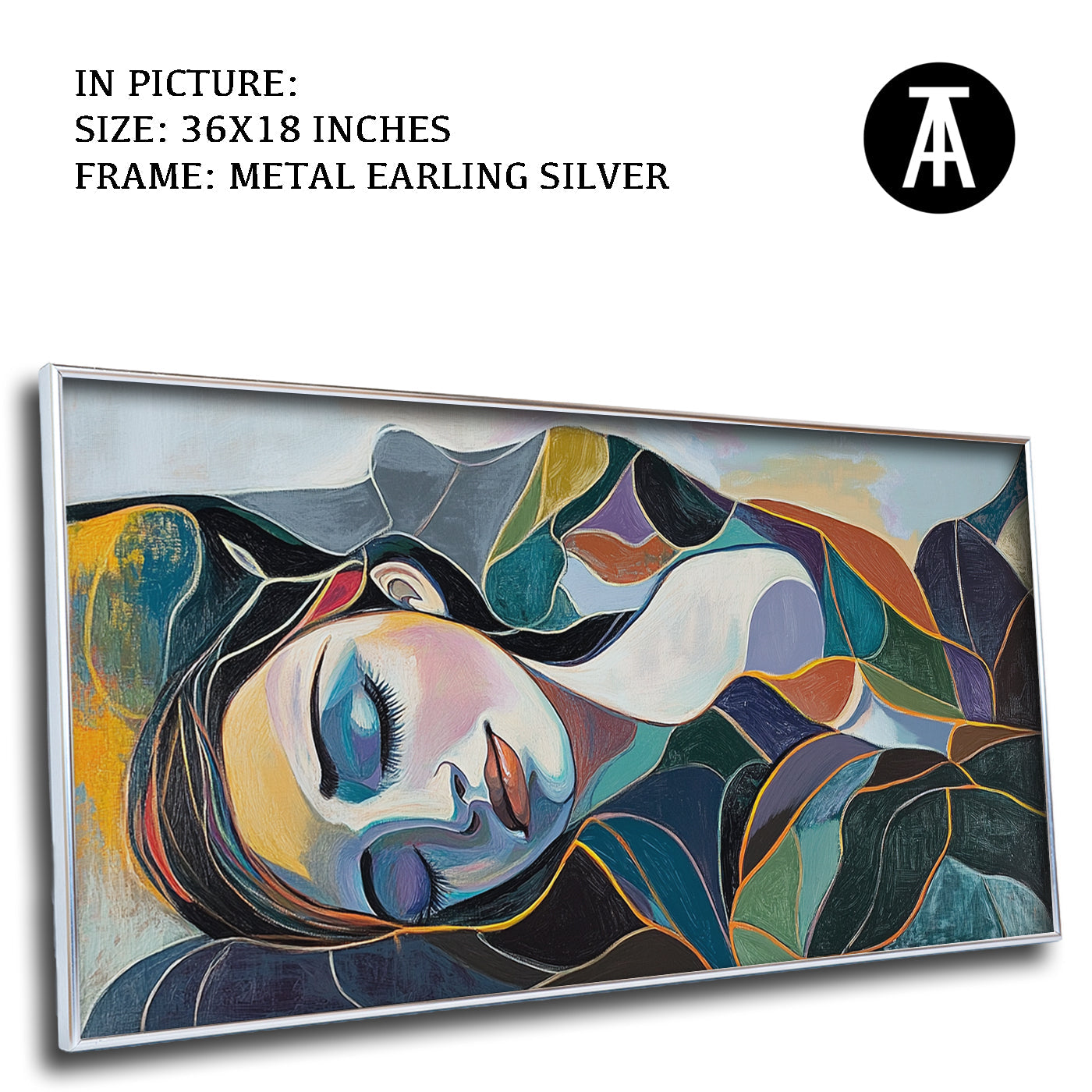Artwork in Black Frame