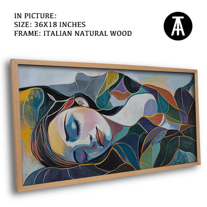 Artwork as a Stretched Canvas