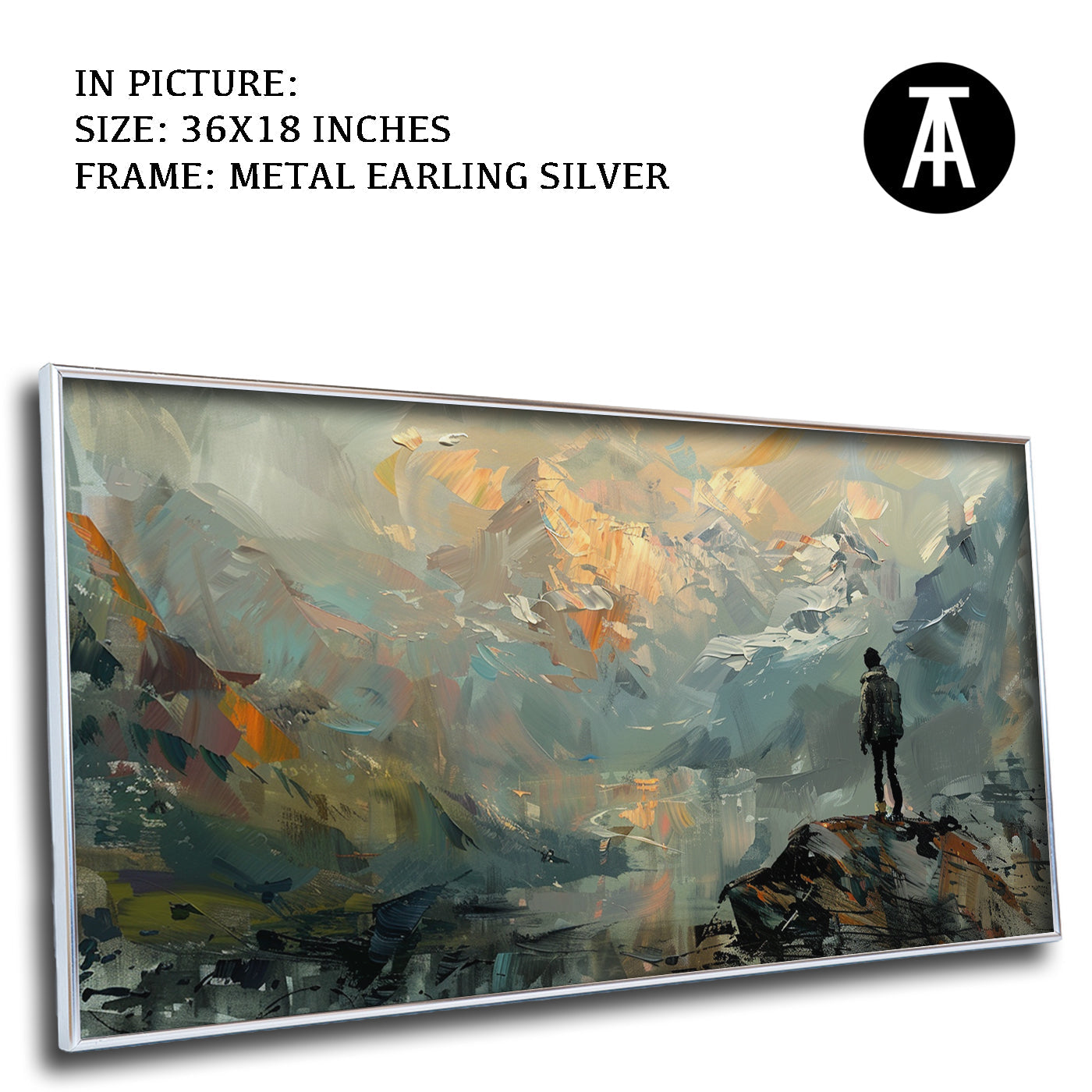 Artwork in Black Frame