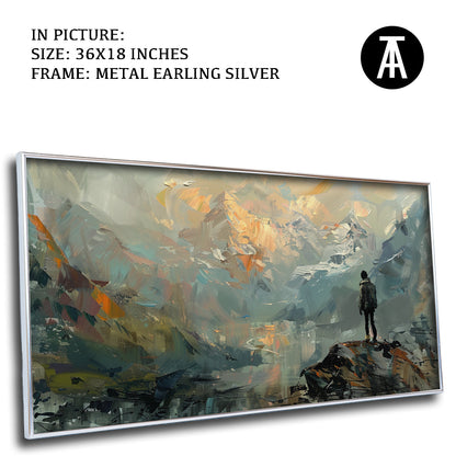 Artwork in Black Frame