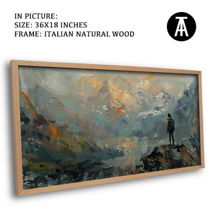 Artwork as a Stretched Canvas