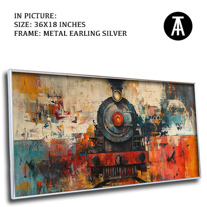 Artwork in Black Frame