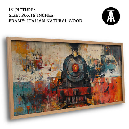 Artwork as a Stretched Canvas