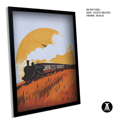 Artwork in Black Frame