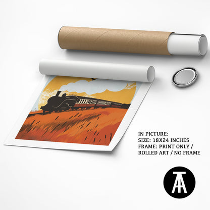 Artwork as Print Only or Rolled Art