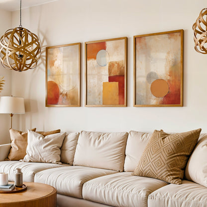 Gallery Wall Set in Lifestyle Setting