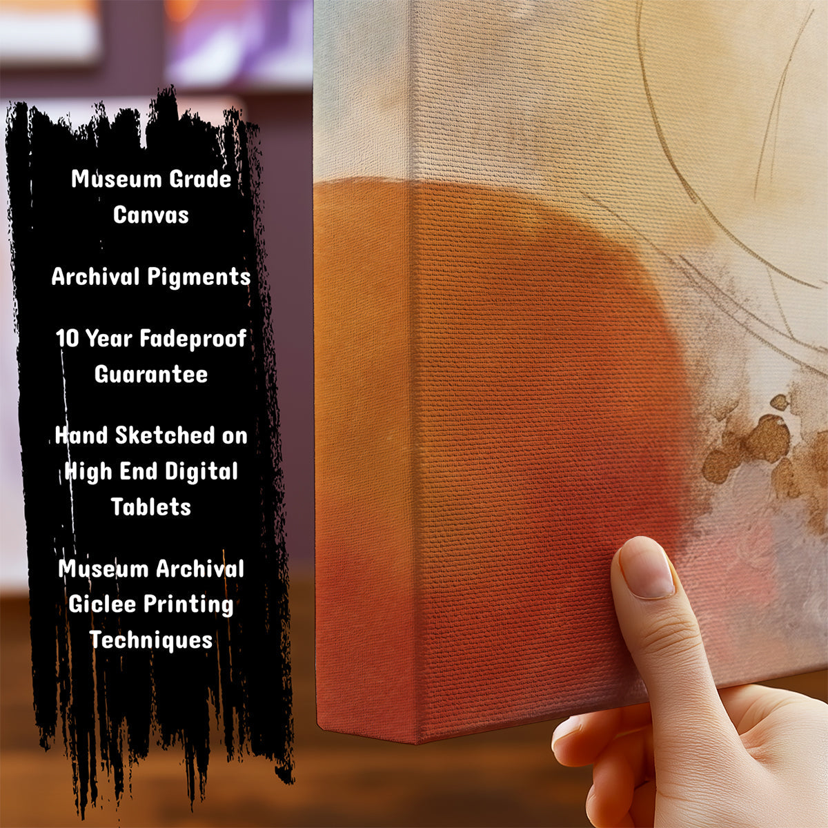 Information on Canvas Art Set of Three