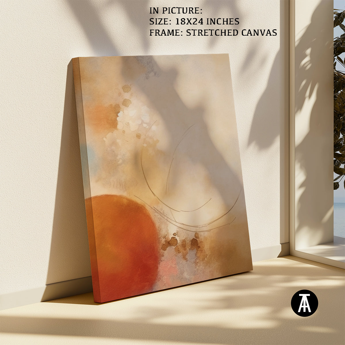 Sample Artwork in Stretched Canvas