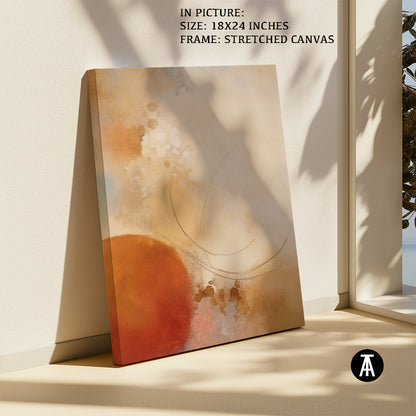 Sample Artwork in Stretched Canvas