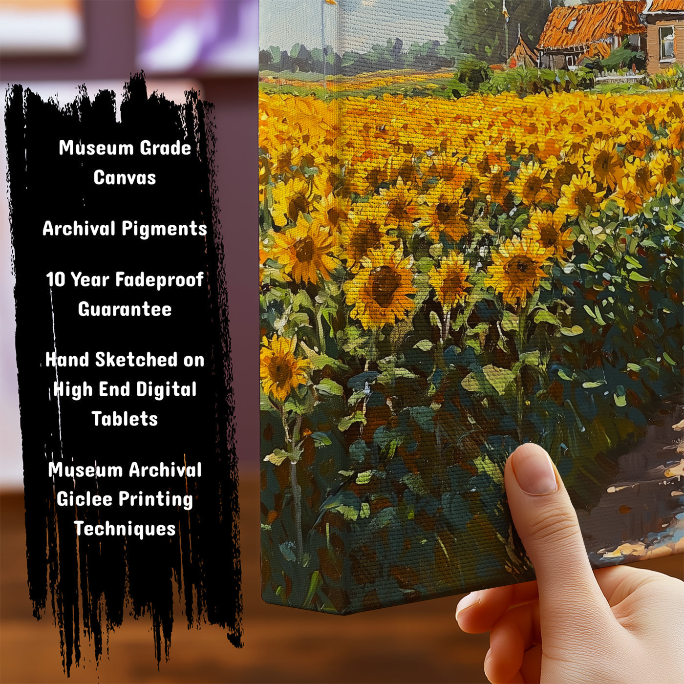 Information about Floral Botanical Canvas Art Print