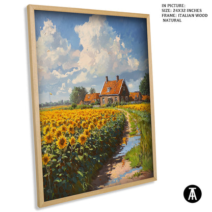 Artwork as a Stretched Canvas