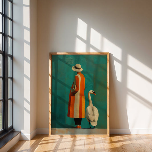 Majestic Painting in a Lifestyle Setting