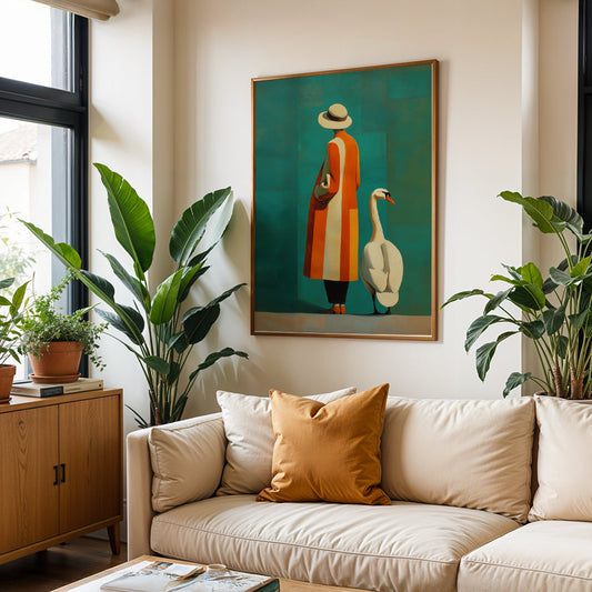 Bold Art Painting