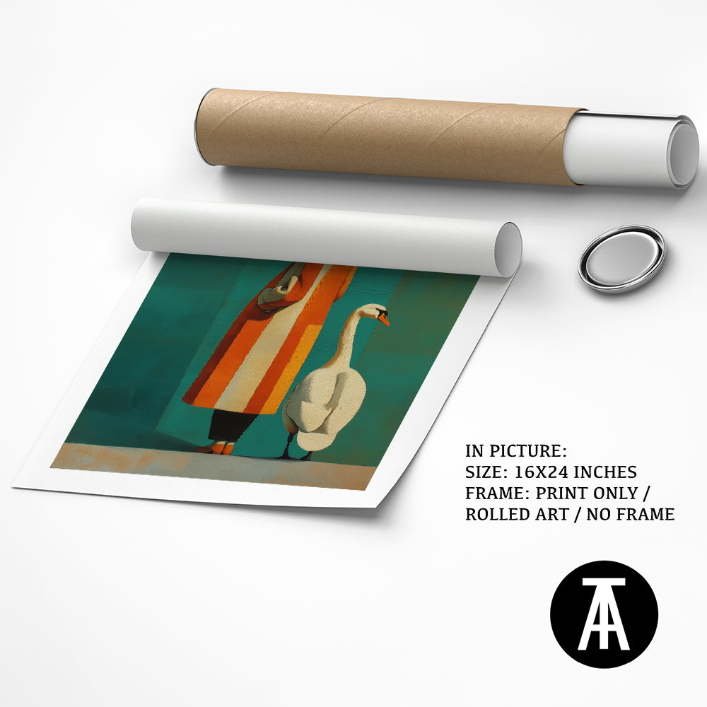 Artwork as Print Only / Rolled Art