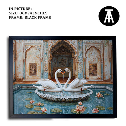 Artwork in Black Frame