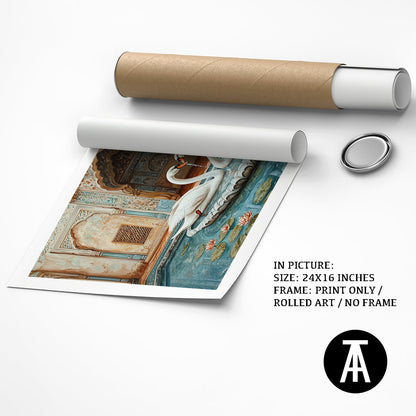 Artwork as Print Only / Rolled Art
