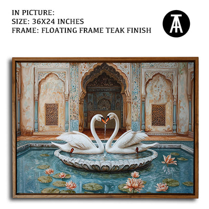 Artwork in Floating Frame