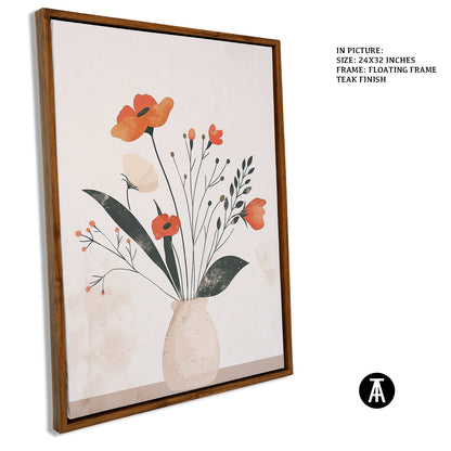 Artwork in Floating Frame