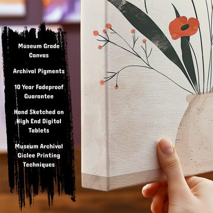 Information about Boho Art Canvas Art Print