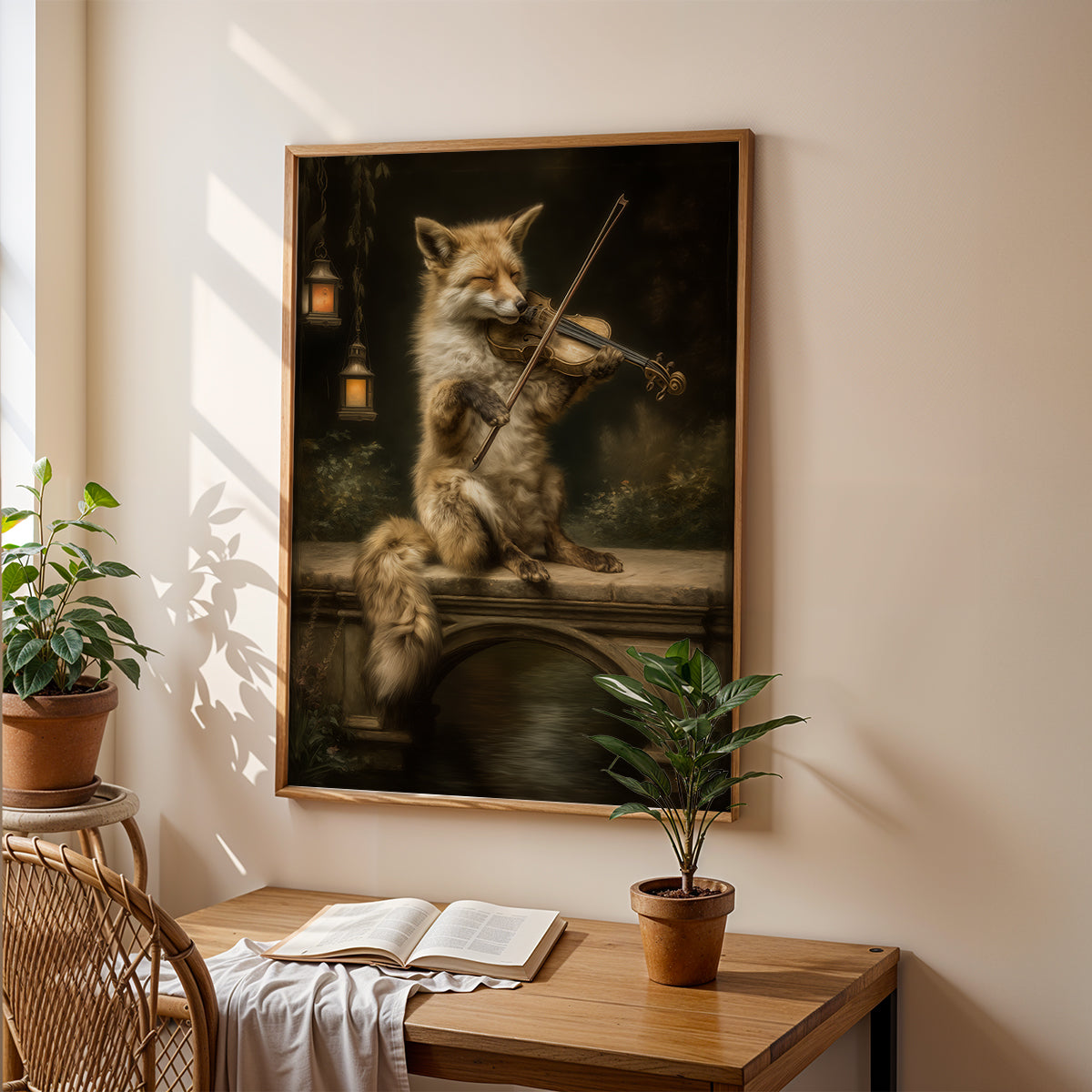 Canvas Art  in a Lifestyle Setting