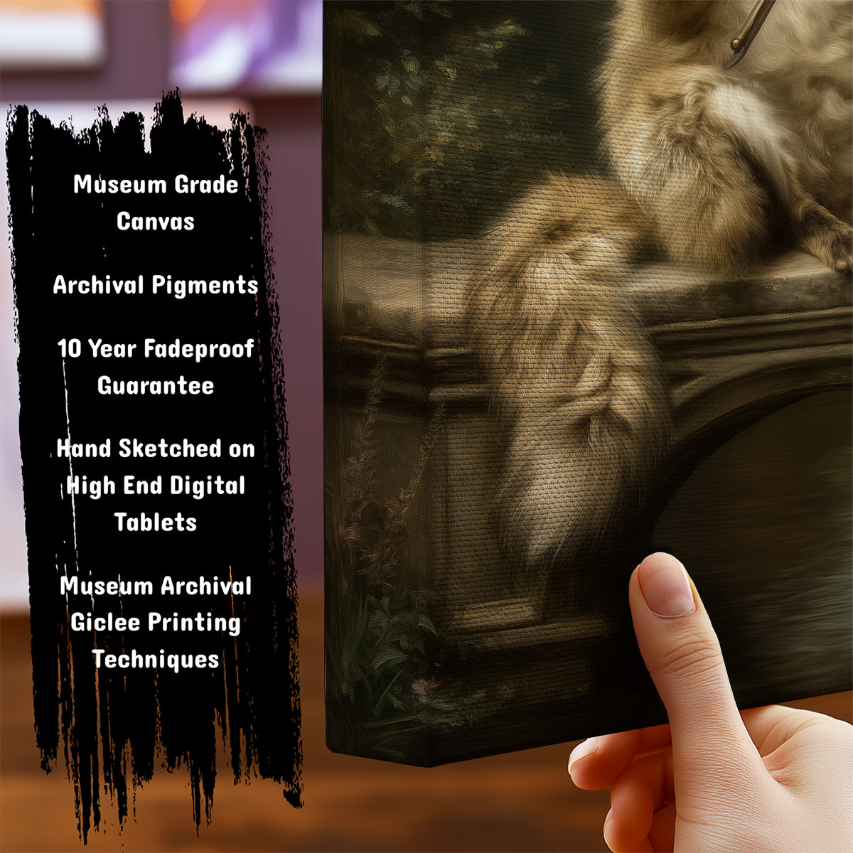 Information about Canvas Art Print