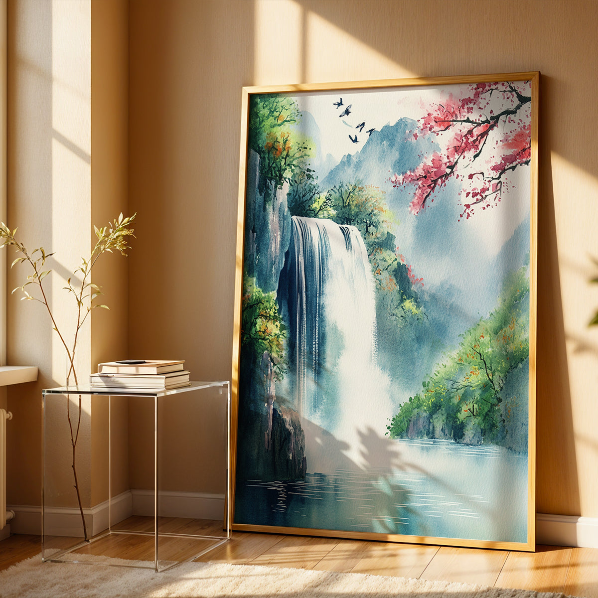 Indian Painting in a Lifestyle Setting