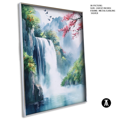 Artwork in Black Frame