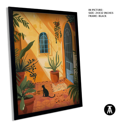 Artwork in Black Frame