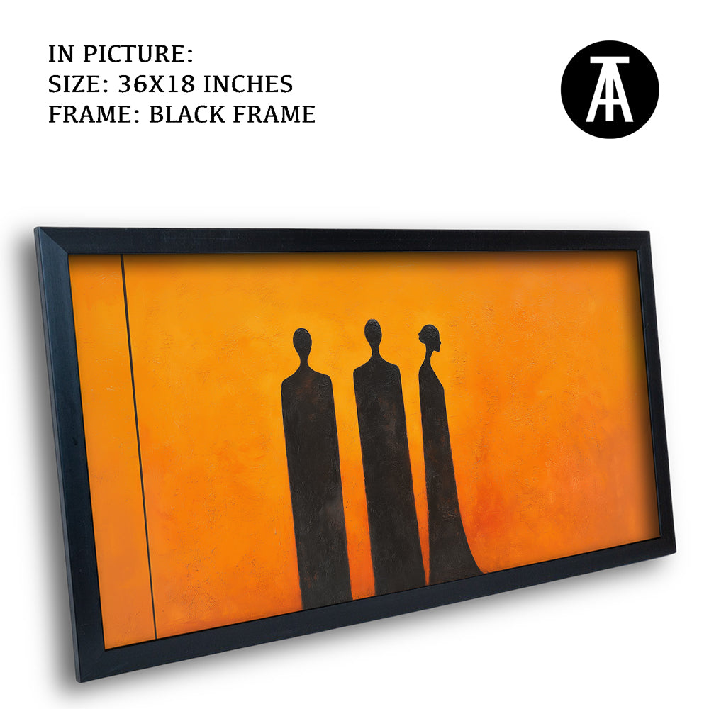 Artwork in Black Frame