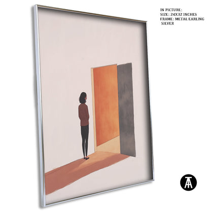 Artwork in Black Frame
