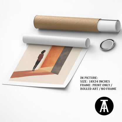 Artwork as Print Only or Rolled Art
