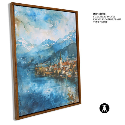 Artwork in Floating Frame